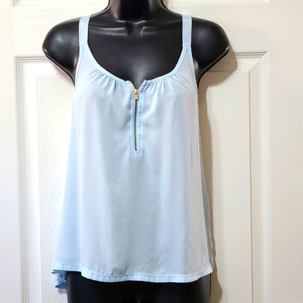 Express Cropped Tank Top  Size Small